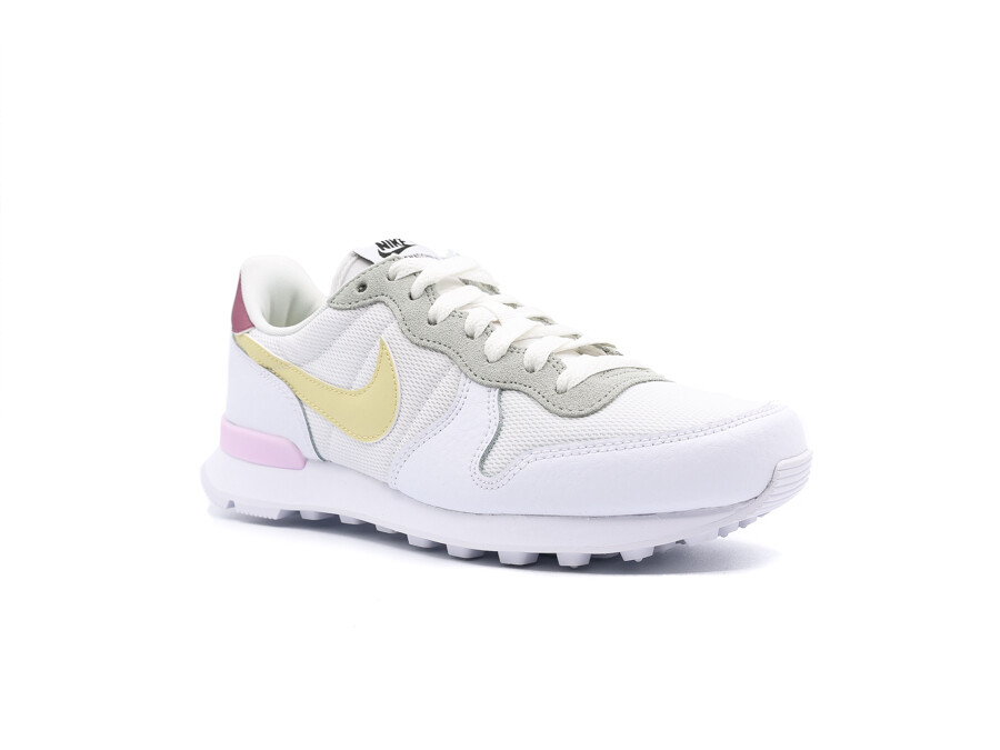 Nota lo mismo añadir Nike Internationalist white-lemon drop-regal pink - DN4931-100 - sneakers  mujer - TheSneakerOne