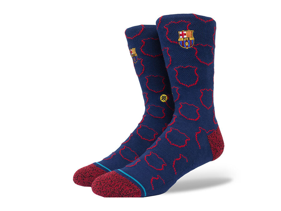 CALCETINES STANCE FC BARCELONA CREST