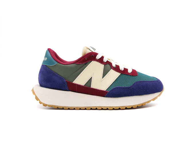 new balance 237 patchwork sneakers