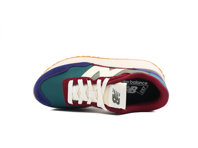 new balance 237 patchwork sneakers