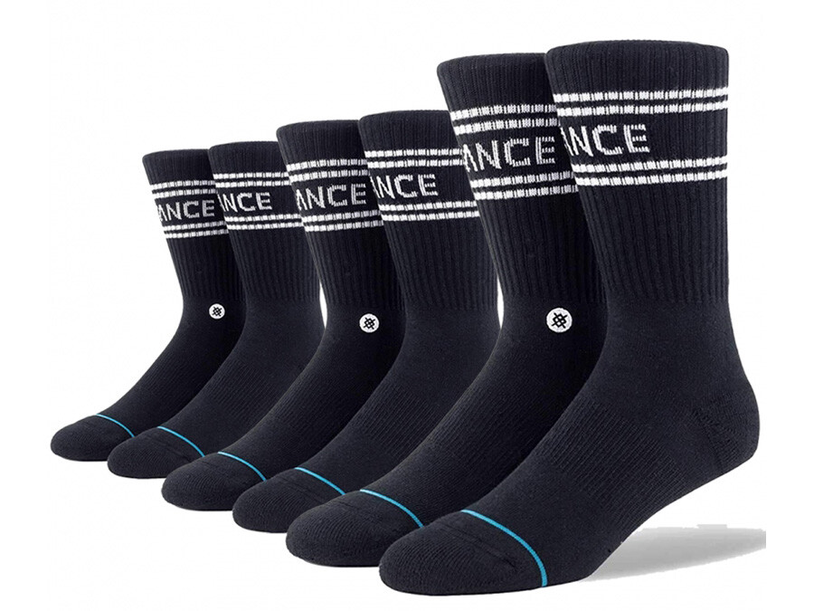 CALCETINES STANCE 18 BASIC 3 PACK CREW
