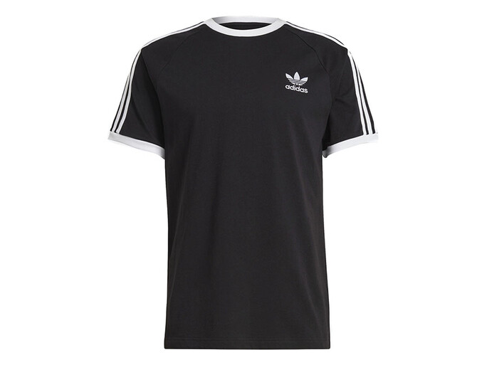 Camiseta adidas 3 stripes tee black - GN3495 - - TheSneakerOne