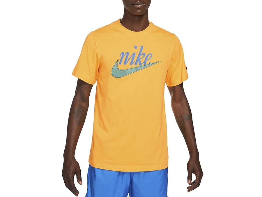 Camiseta Nike Sportswear university gold - DJ1387-739 CAMISETAS - TheSneakerOne
