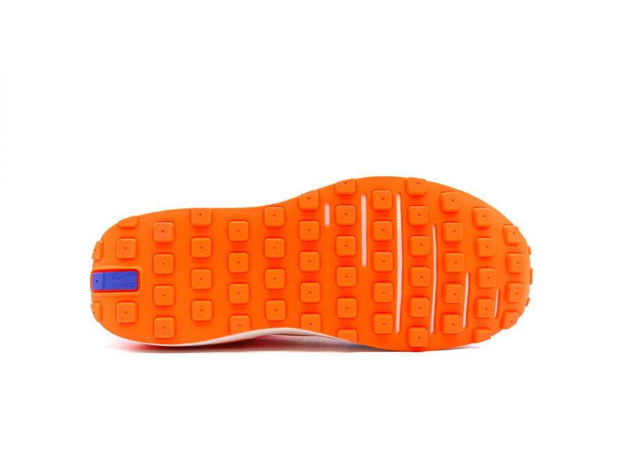 Nike Waffle One Racer Blue Bright Citron DC2533400 TheSneakerOne