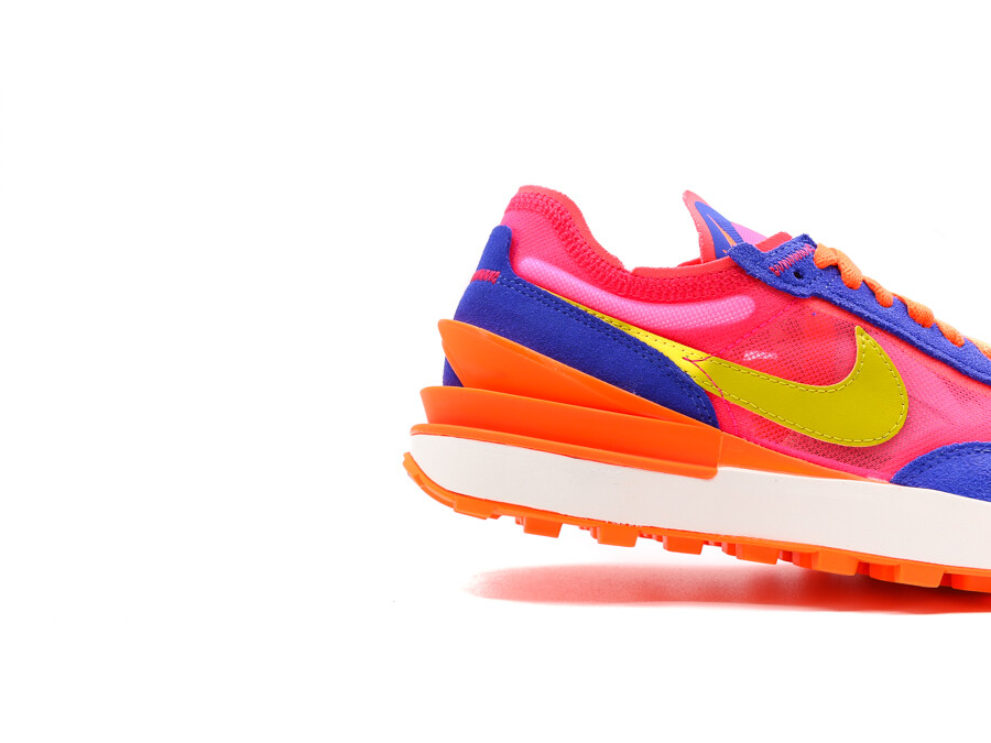 Nike Waffle One Racer Blue Bright Citron DC2533400 TheSneakerOne