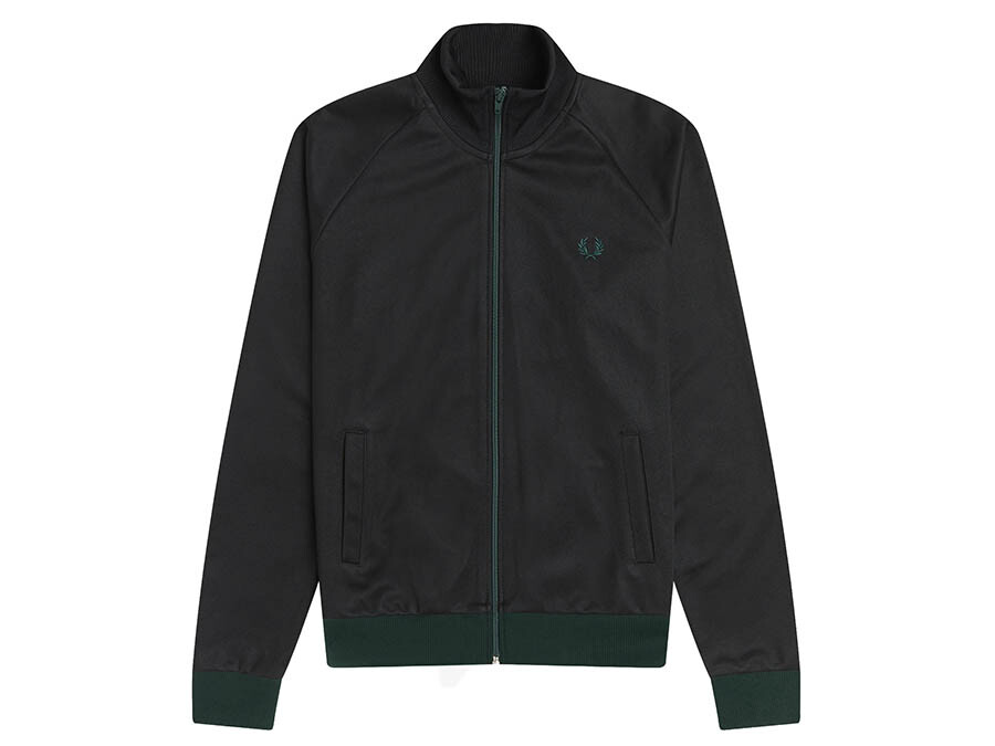 TRACK JACKET FRED PERRY BLACK