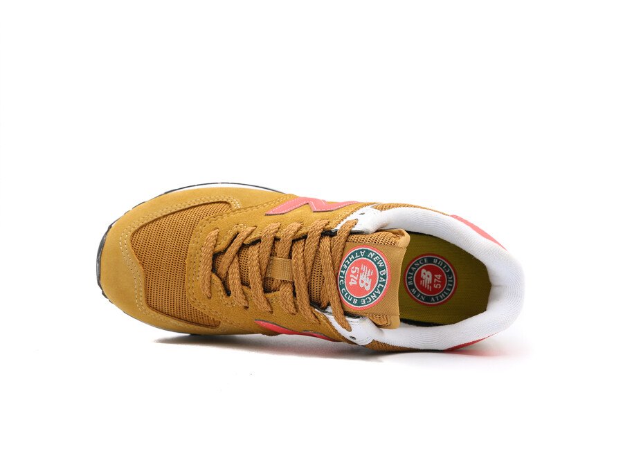 metálico Nathaniel Ward Escalofriante New Balance 574 Higher Learning workwear - WL574HA2 - sneakers mujer -  TheSneakerOne