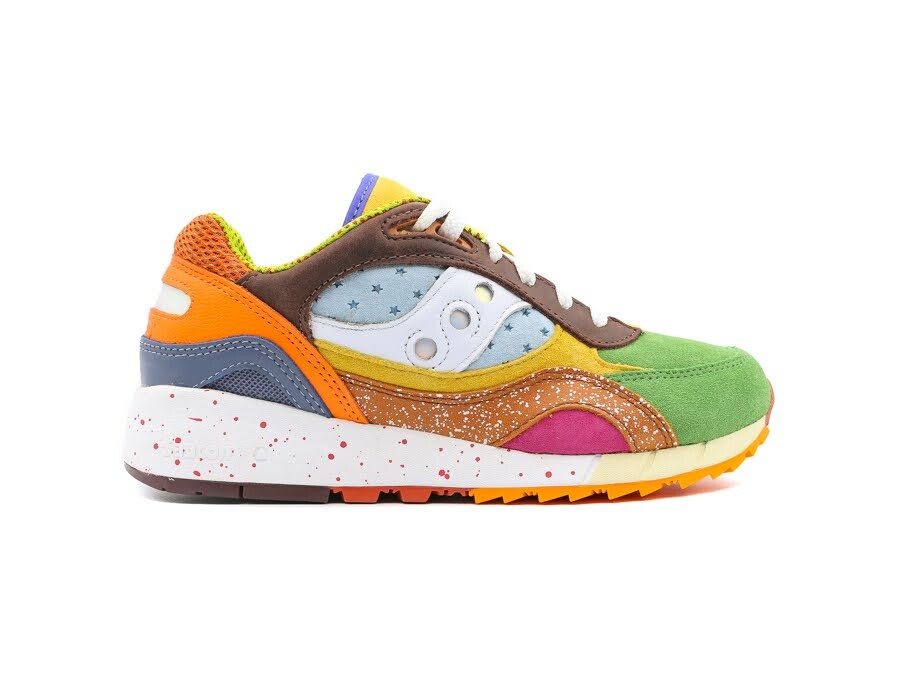 SAUCONY SHADOW 6000 FOOD FIGHT