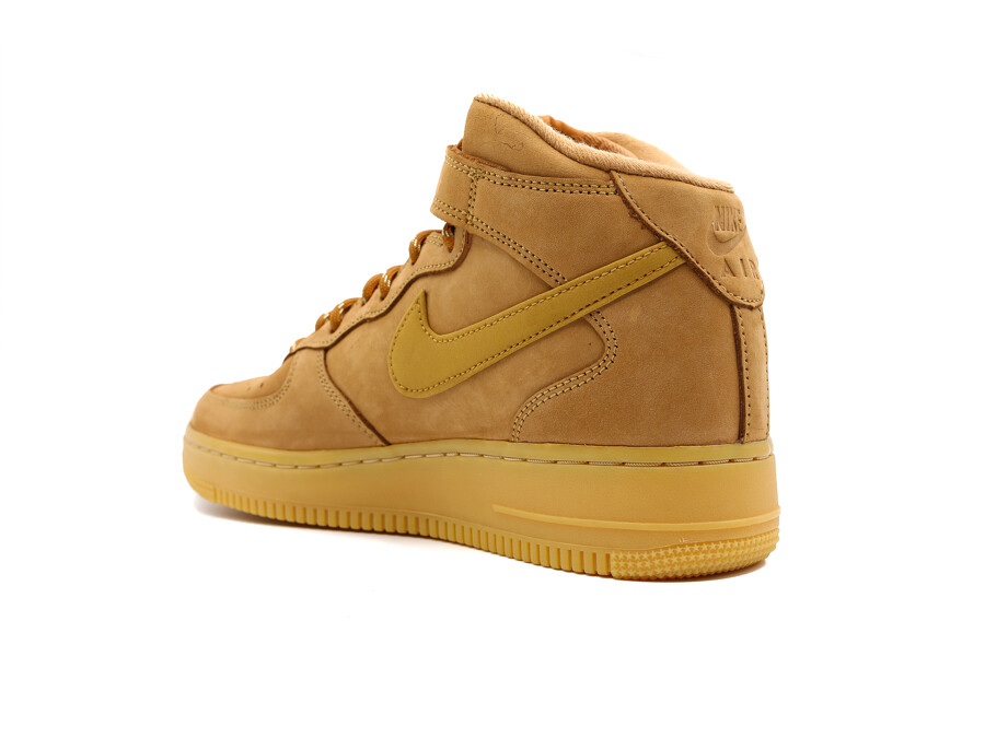 reducir Viva Biblia Nike Air Force 1 Mid 07 flax wheat - DJ9158-200 - zapatillas sneaker -  TheSneakerOne