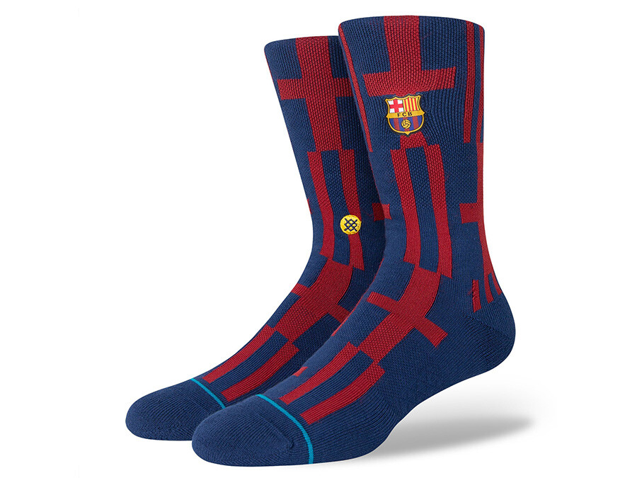 CALCETINES STANCE FC BARCELONA BANNER