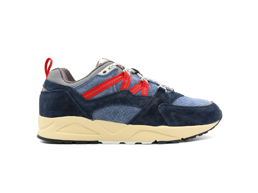 KARHU FUSION 2.0 INDIA INK FIERY RED
