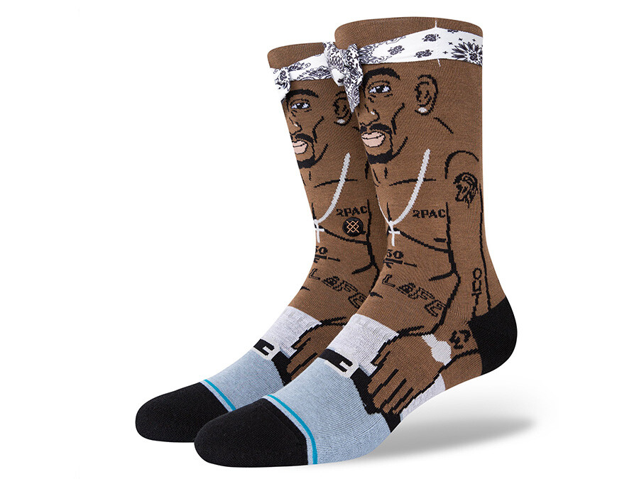 CALCETINES STANCE TUPAC RESURRECTED