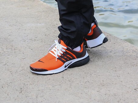 vistazo Perpetuo admirar Nike Air Presto orange-black-white - CT3550-800 - zapatillas sneaker -  TheSneakerOne