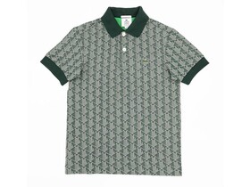 POLO LACOSTE SLEEVED RIBBED...