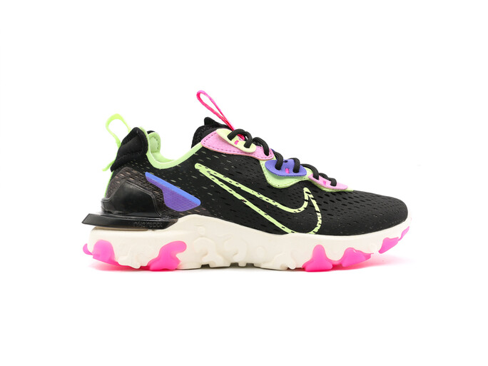 Imperativo Betsy Trotwood Canberra Nike React Vision black - barely volt - CI7523-005 - SNEAKERS MUJER -  TheSneakerOne