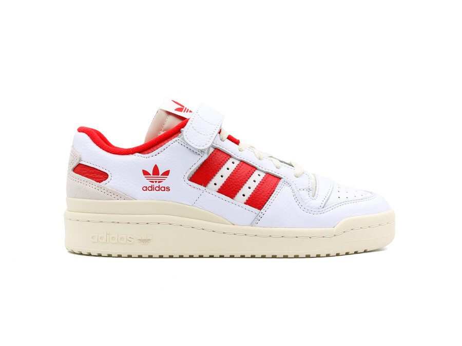 ADIDAS FORUM 84 LOW WHITE RED