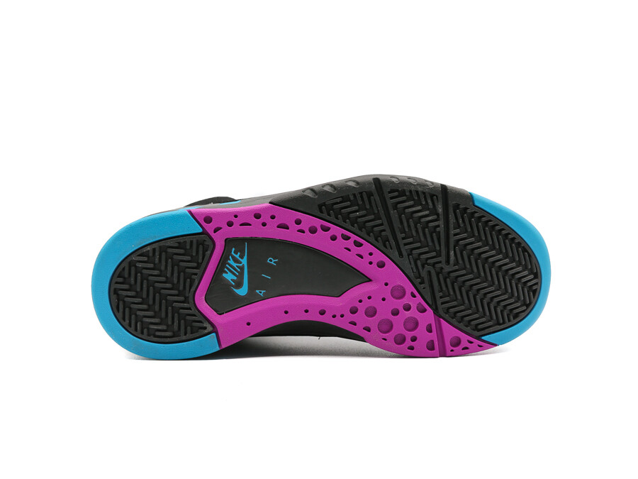 continuar Sur Atrevimiento Nike Air Flight Lite Mid black - black-cyber teal - DQ7687-002 - Zapatillas  Sneaker - TheSneakerOne