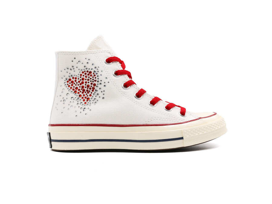 CONVERSE CT 70 CANVAS LTD CRYSTAL RED HEART