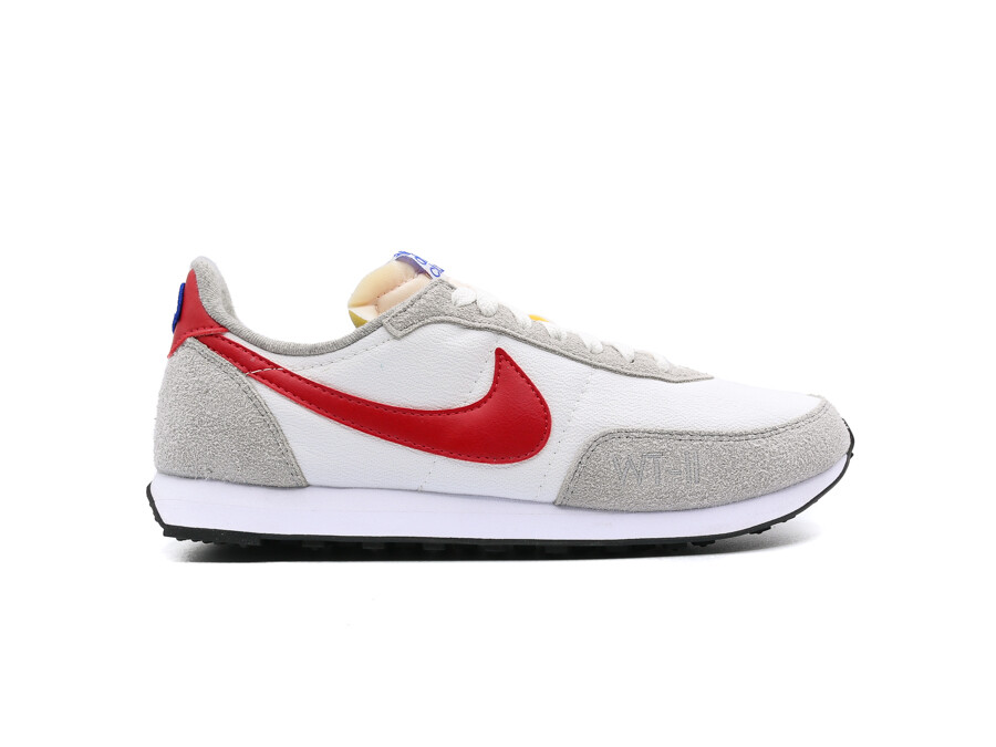 NIKE WAFFLE TRAINER 2 WHITE - GYM RED