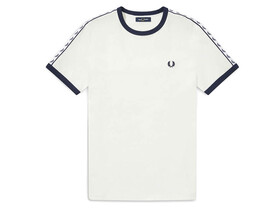 CAMISETA FRED PERRY TAPED SNOW...
