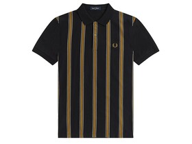 POLO FRED PERRY TEXTURE STRIPE...