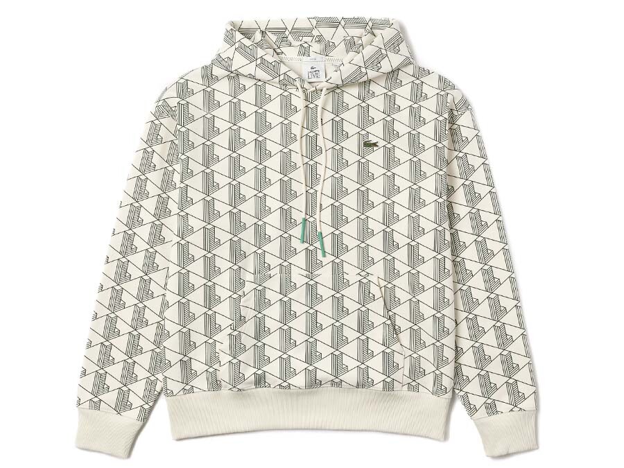 SUDADERA HOODIE LACOSTE LAPLAND GREEN SH2753PT2 TheSneakerOne