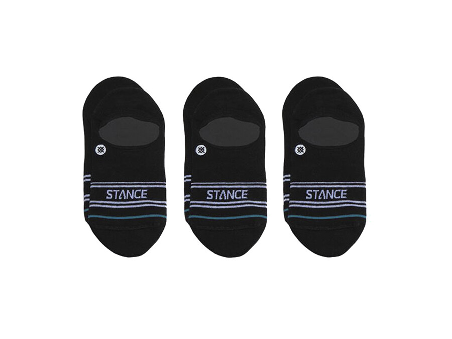 CALCETINES STANCE BASIC 3 PACK NO SHOW