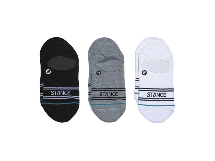 CALCETINES STANCE BASIC 3 PACK NO multi - A145D20SRO-MUL - calcetines - TheSneakerOne