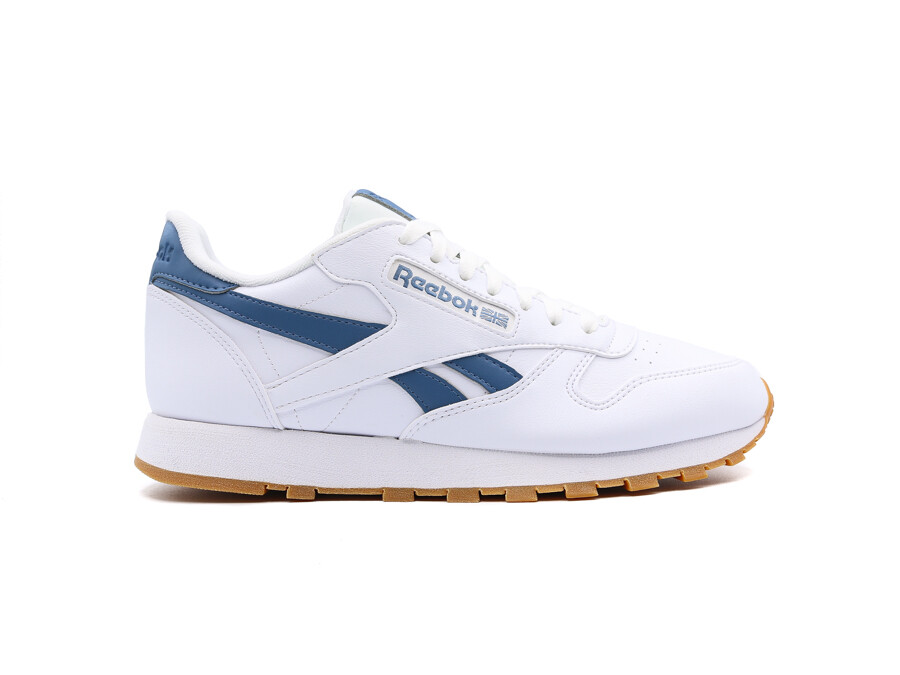 Reebok Classic Leather Vegan White Blue - GW9962 - Zapatillas - TheSneakerOne