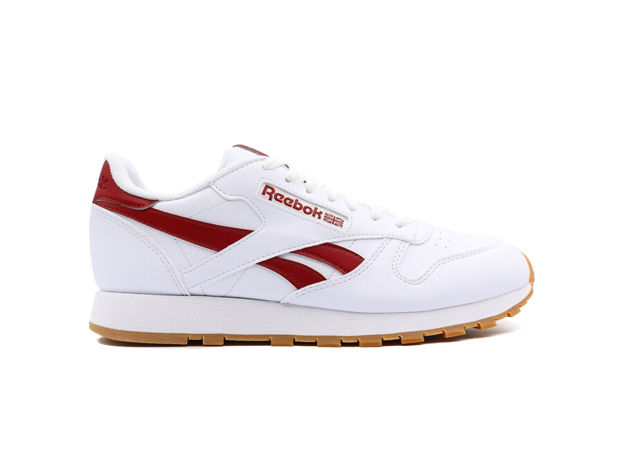 Reebok Classic Leather White Red - GW9963 - Zapatillas Sneaker - TheSneakerOne