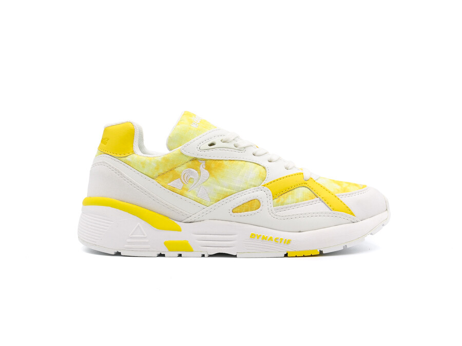 LE COQ SPORTIF LCS R850 W SUMMER RIPSTOP YELLOW