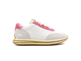 LACOSTE L-SPIN WHTE PINK