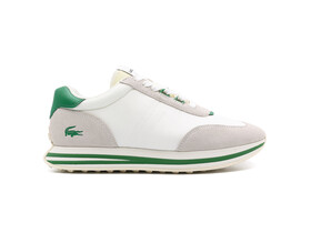 LACOSTE L-SPIN WHITE GREEN