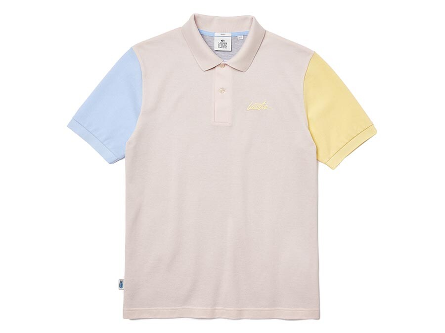 POLO LACOSTE SLEEVED RIBBED COLLAR SHIRT NIDUS MUL
