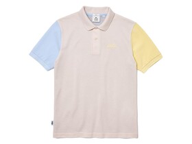 POLO LACOSTE SLEEVED RIBBED...