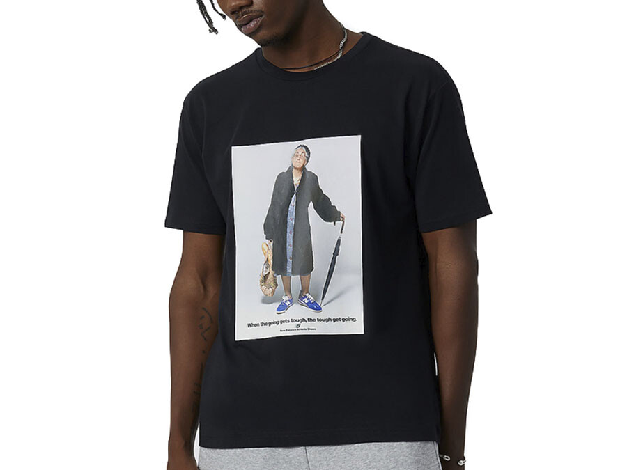 grueso comerciante Dardos Camiseta New Balance GrandMother Black - MT21552 - camisetas - TheSneakerOne