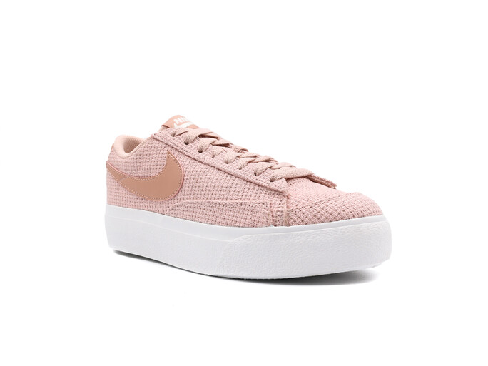 Nike Blazer Low Platform Pink Oxford DN0744600 sneakers mujer