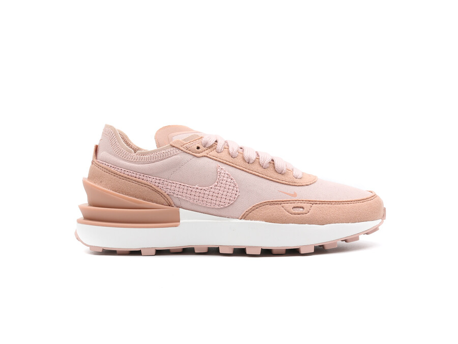 Red de comunicacion Turbulencia Larry Belmont Nike Waffle One Pink Oxford - DM7604-600 - sneakers mujer - TheSneakerOne