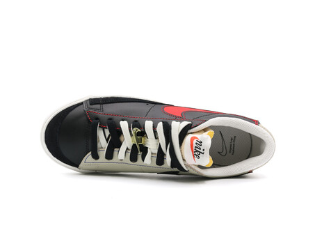 Nike Blazer Low 77 Premium Black Deep Royal DH4370-001 - zapatillas sneaker - TheSneakerOne