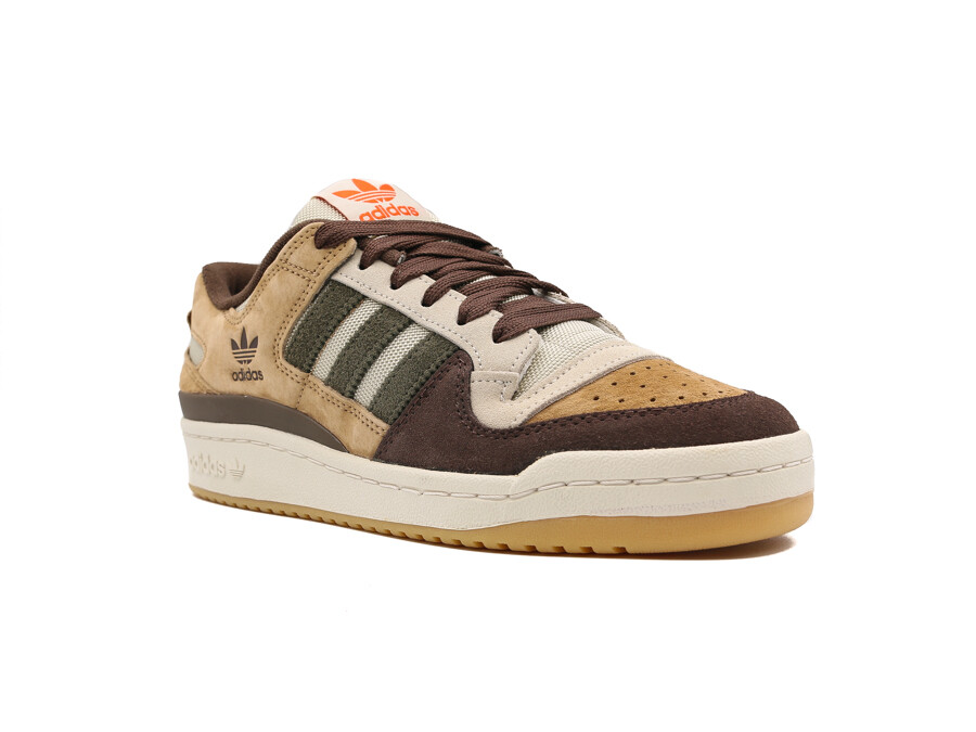 adidas Forum 84 low Brown Camel - - Zapatillas Sneaker - TheSneakerOne