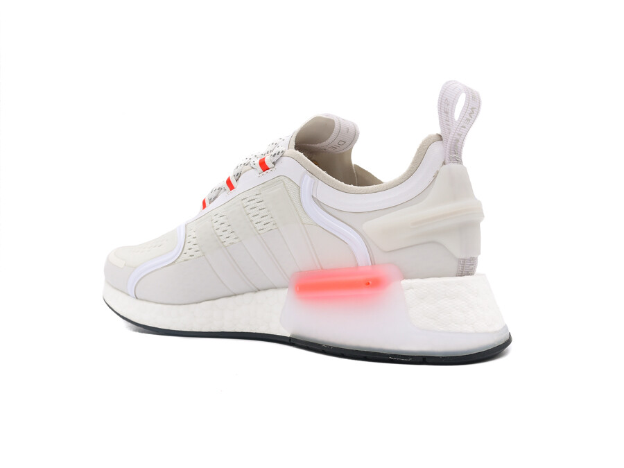 adidas NMD V3 White Red - GX2089 - Zapatillas Sneaker -