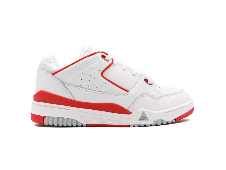 LE COQ SPORTIF T1000 NINETIES WHITE RED