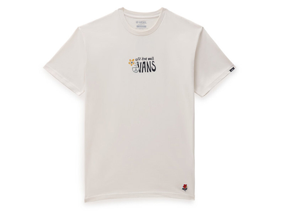 CAMISETA  VANS IN OUR HANDS HAND WHITE