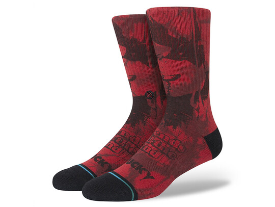 Las mejores ofertas en Stance calcetines rojos para hombres