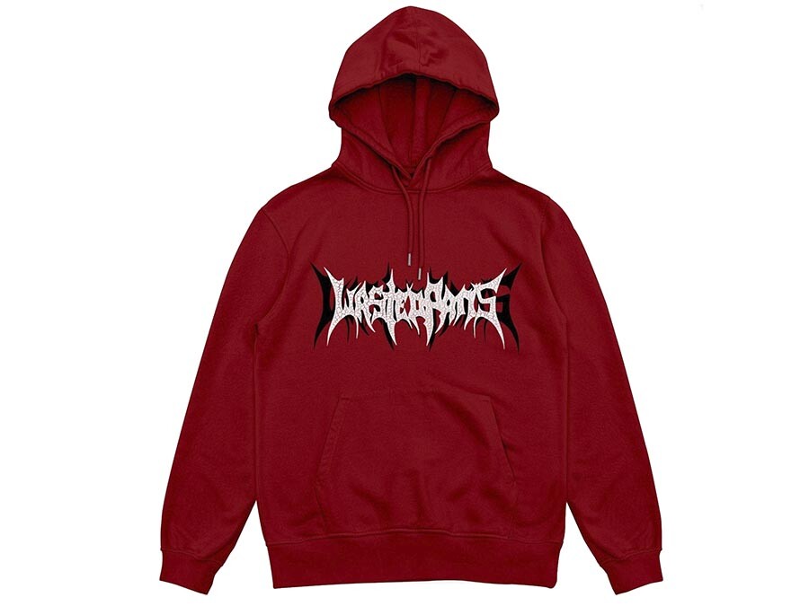 SUDADERA WASTED HOODIE ZORLAKE CHILI RED