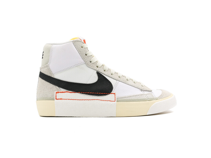 Nike Blazer 77 Pro Club white black - DQ7673-100 - Zapatillas Sneaker ...