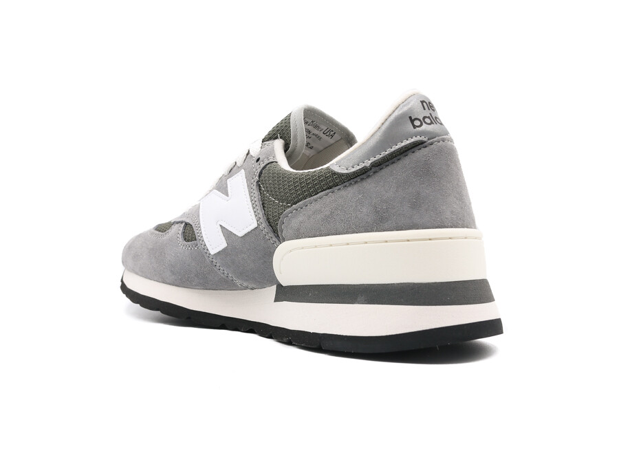 New Balance v1 Made in USA Grey - - Sneaker - TheSneakerOne
