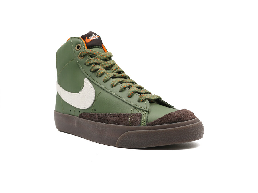 Nike Blazer Mid Vintage army olive DZ5176-300 - Zapatillas - TheSneakerOne