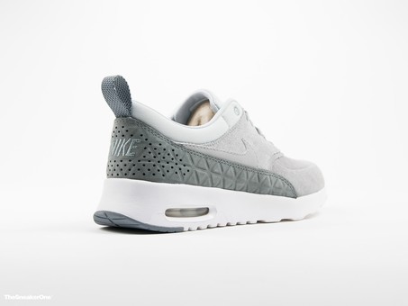 Nike Air Max Thea PRM Leather Matte Silver - 845062-001 - TheSneakerOne