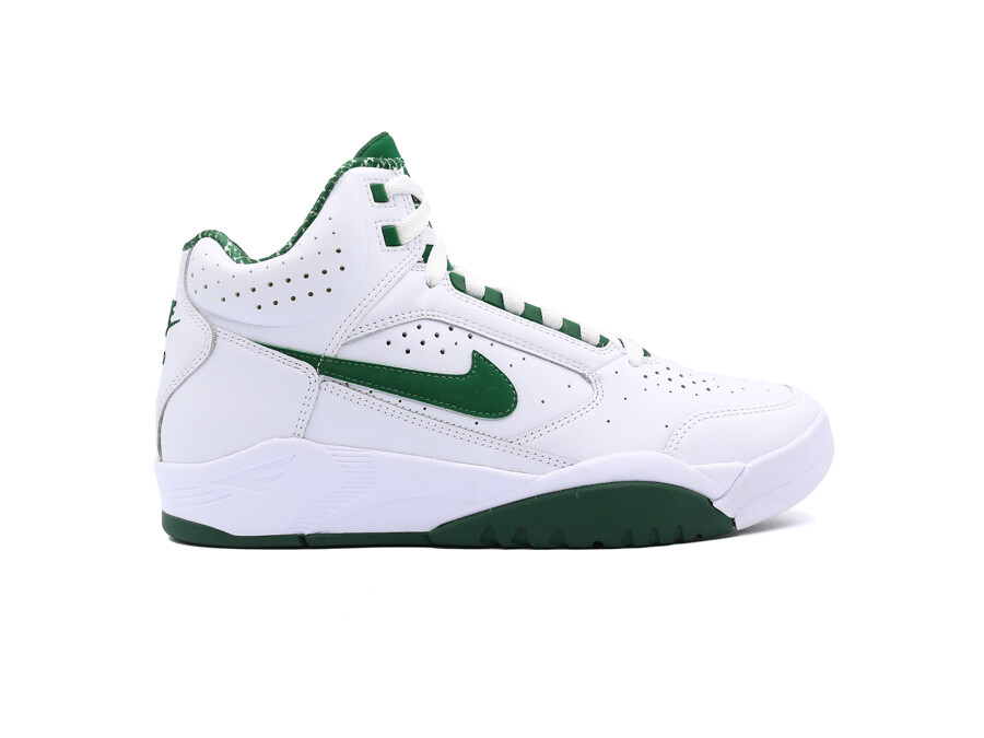 Nike Air Flight Mid white gorge green - DJ2518-103 - Zapatillas Sneaker - TheSneakerOne